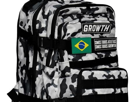 mochila com marmiteira growth